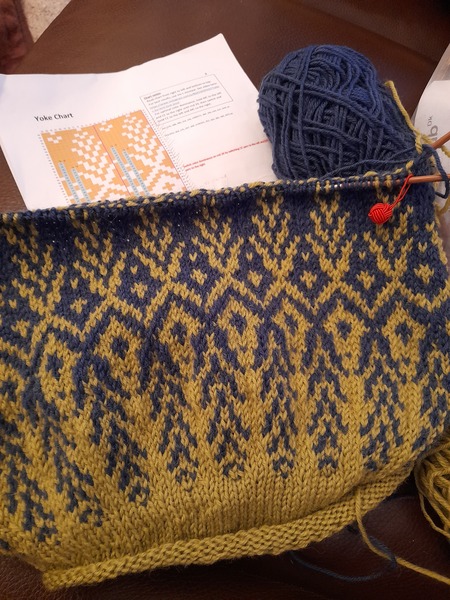 Knit, Crochet and Natter 5 - the roadmap to MORE YARN!