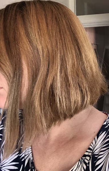Not happy with hairdresser