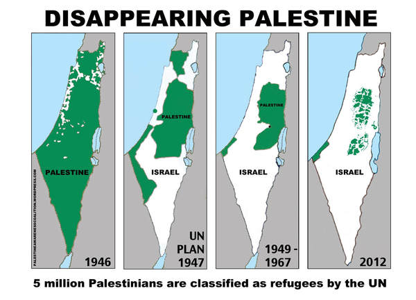 When will the cycle of suffering end? Israel/Palestine