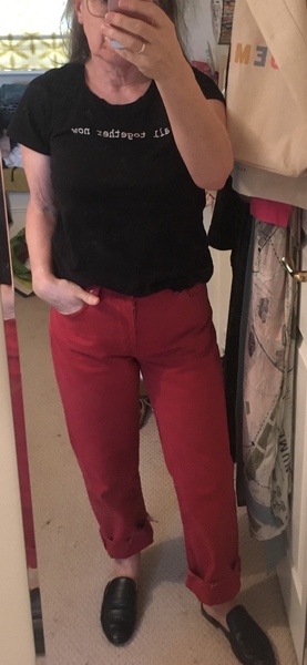 What are you wearing today? May 2021