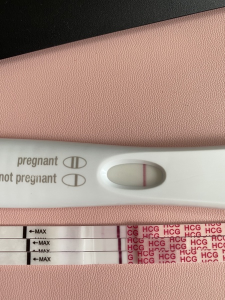 BFP yesterday but now negative.