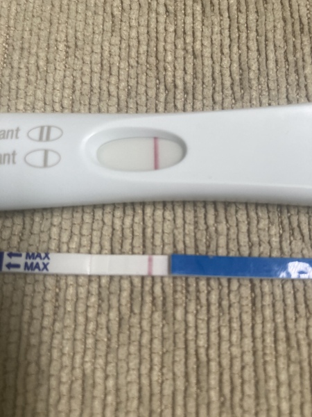 Faint line ic bfn frer - any hope?