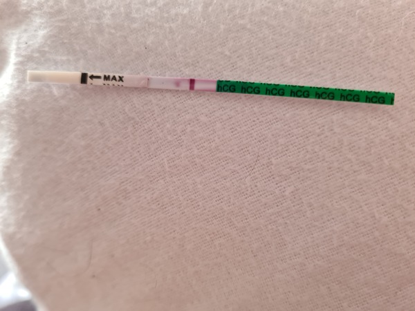 Is that a positive test?