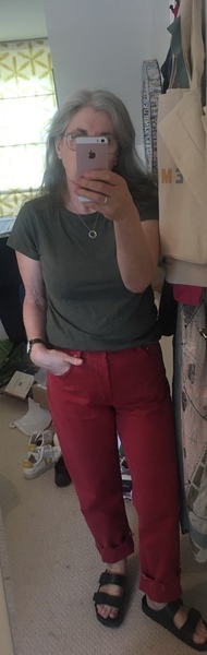 What are you wearing today? May 2021