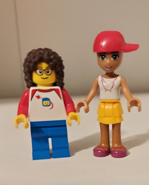 Inclusive advertising Lego