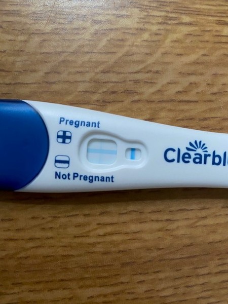 is this a positive test?