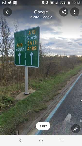 Roundabout question: Which lane should I be in here?