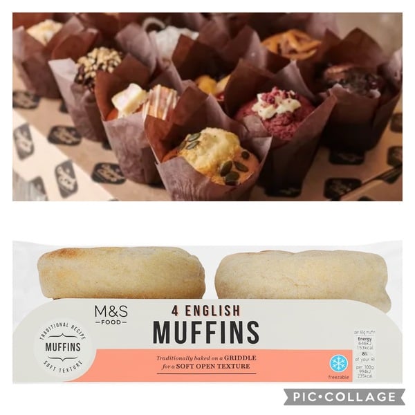Is muffin bread or cake?