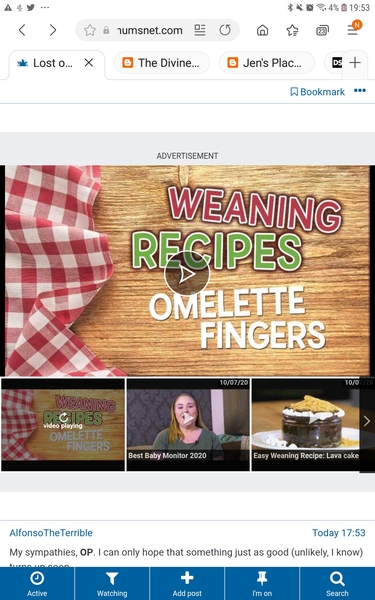 Intrusive video adverts