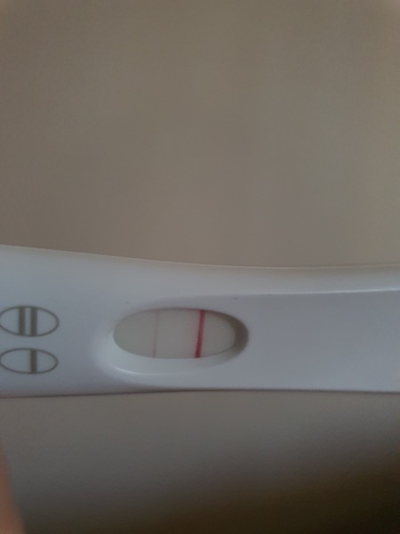 Wow! 10 DPO Cycle #1, was not expecting this..