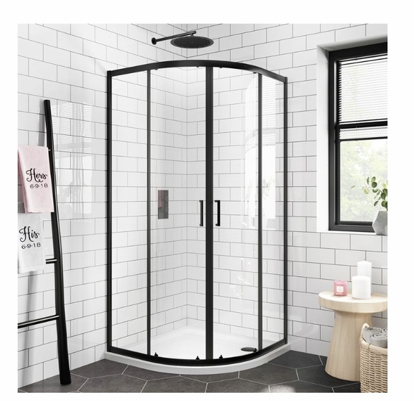 Make a small en-suite look bigger