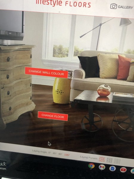 Please help my choose my flooring....by tonight!