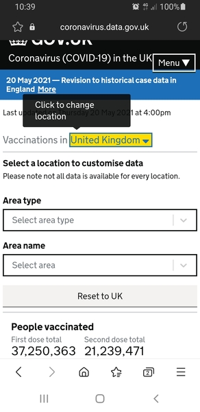 UK vaccination thread started 1st May 2021