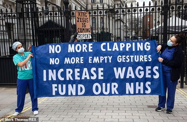 Mandatory Covid jabs for health workers