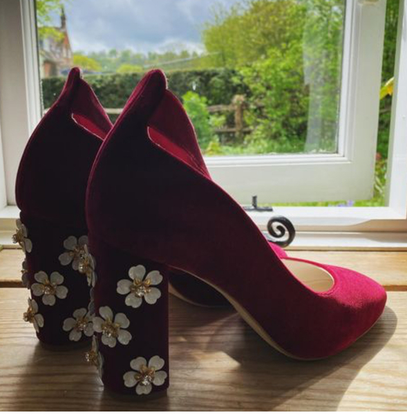 Wedding shoes, help please!
