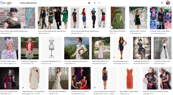 To ask if you personally judge people who dress alternatively?