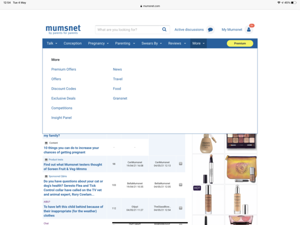 Could we have a disability board?