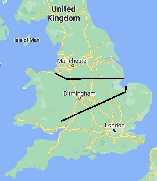 To ask what you consider “The North”?