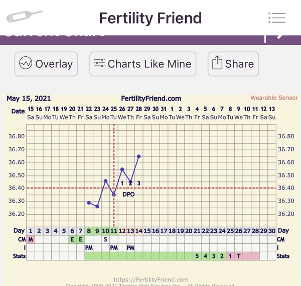 Ovulated? Chart attached