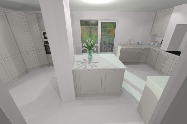 Has anyone regretted getting a white kitchen floor? Has anyone regretted anything they chose for their kitchen actually?