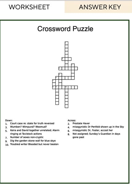 A small moment of joy: Metro crossword