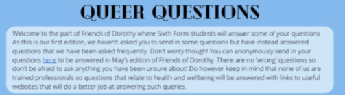 School newsletter tells girls how to bind