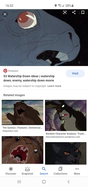 What age would you let your child watch watership down?