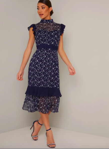 Is this too white for a wedding guest?