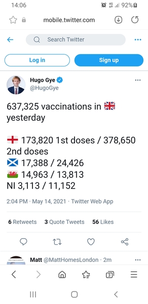 UK vaccination thread started 1st May 2021