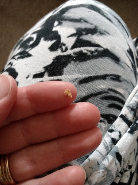 My ear has just produced this...