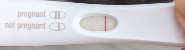 Any positive pregnancy bleeding with clots stories?