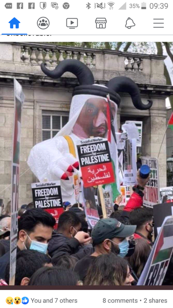 Discussing Palestinian Oppression part 2