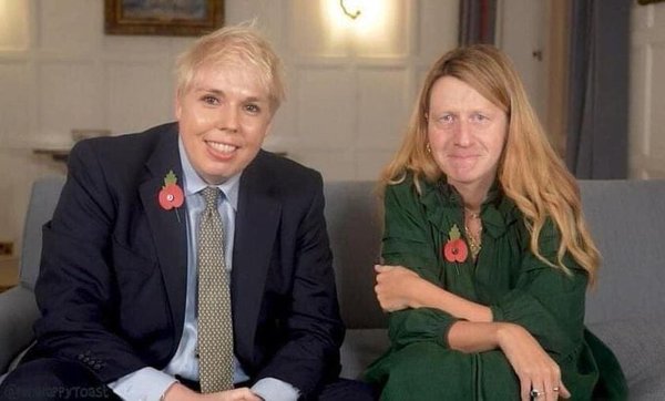 Boris and Carrie married?