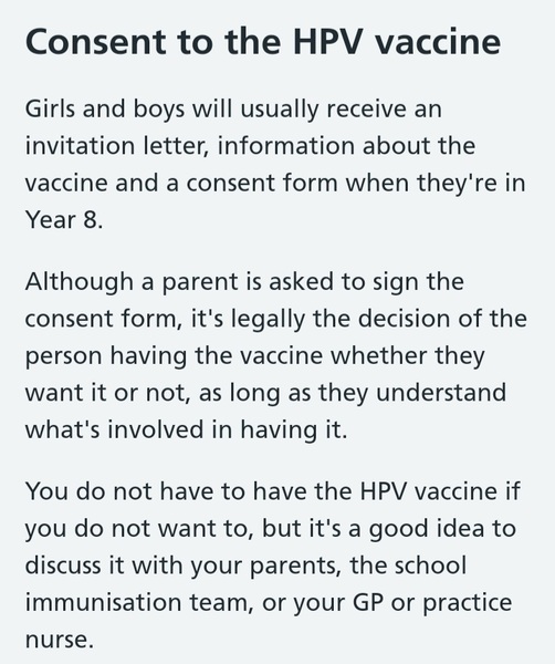 School pupils vaccinated from September