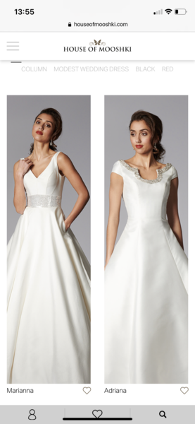 Aibu - wedding dress shopping. Busty experts desperately needed