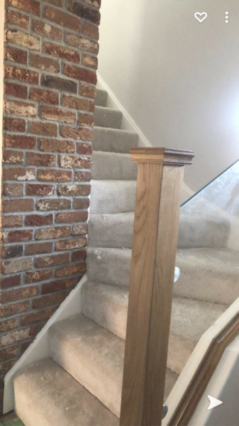 Modernising Staircase