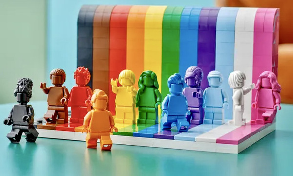 Inclusive advertising Lego
