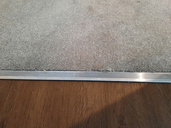 Aibu to be unhappy with this new carpet?