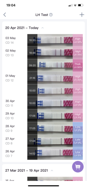 Trying to conceive baby No 1 over 40