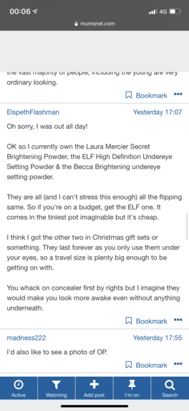 Magic eye powder Elf where to buy