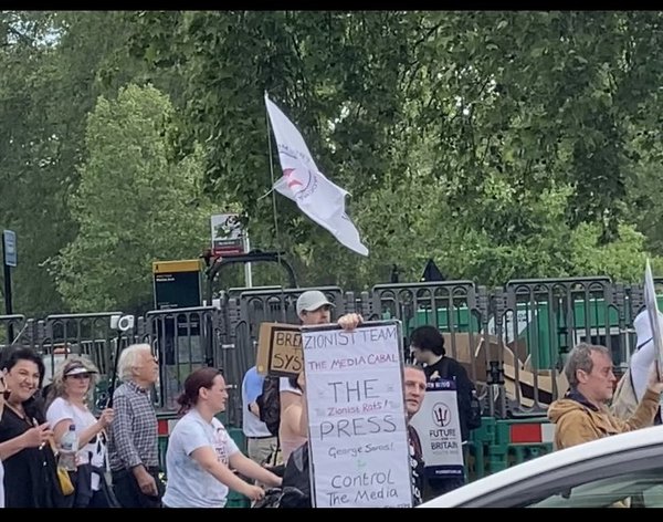 Freedom march today.