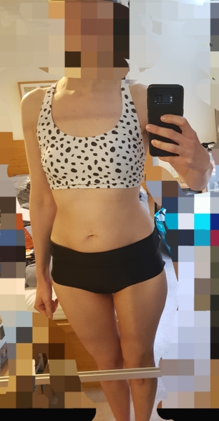 Which bikini top with these bottoms?