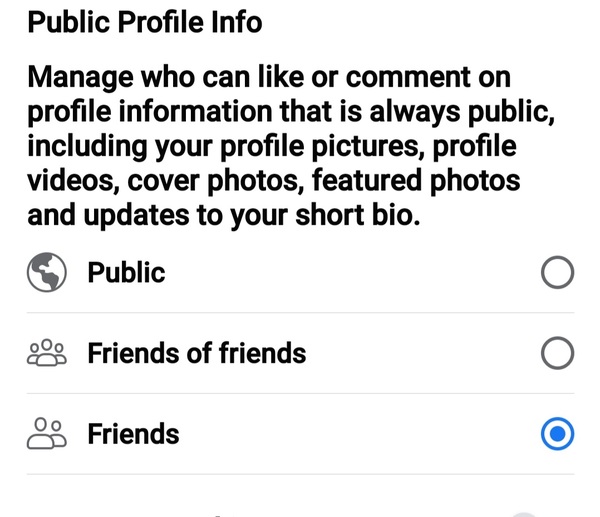 How has someone been able to like my photo on my  FB page when they aren't a friend?