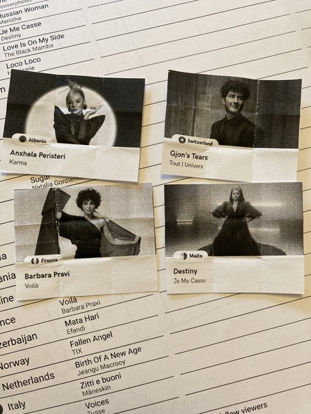 Eurovision 2021 2 voting is now open!