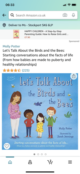 How to talk to 9 year old about their school PHSE lessons on reproduction?