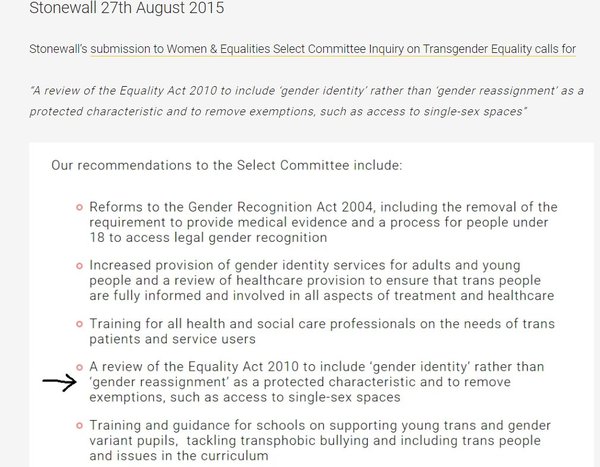 Creating a case to request that my employers status as Stonewall Champion be reviewed