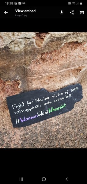 Scottish woman told would be charged for homophobic and transphobic tweets