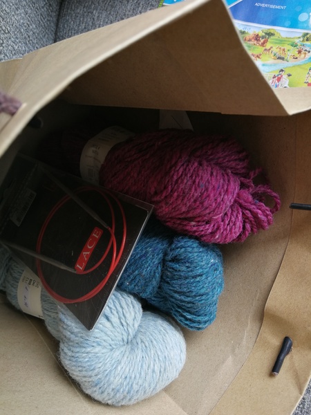 Knit, Crochet and Natter 5 - the roadmap to MORE YARN!