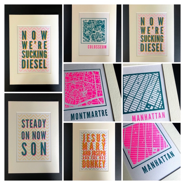 Special gift ideas (or treating yourself!) (Etsy, Not On The High Street etc)