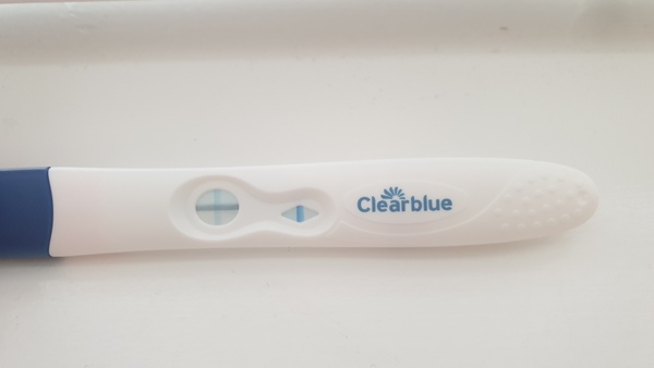 I finally got my BFP this morning!!!